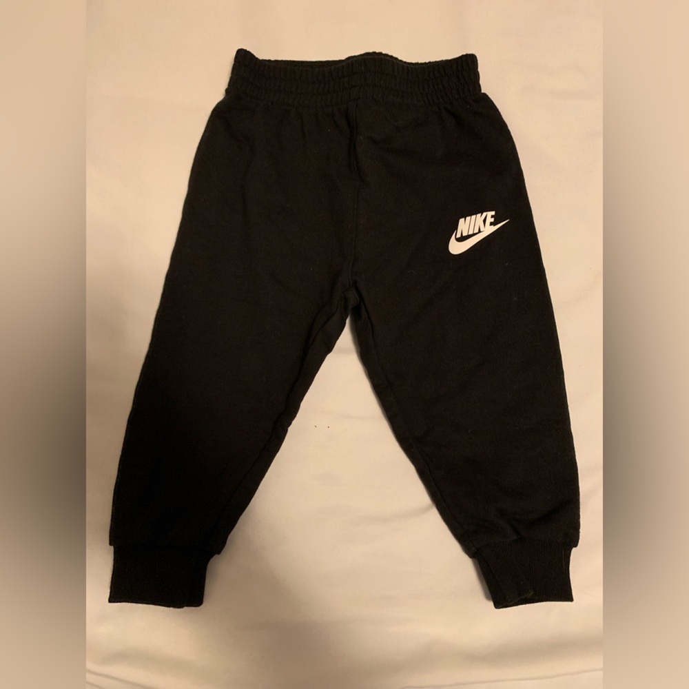 Nike Kids Black Sweatpants